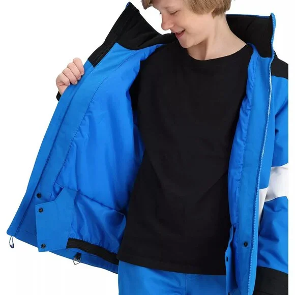 NWT Obermeyer Boys' Fleet Jacket - Picture 9 of 12